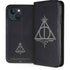 Wizarding Worlds Harry Potter Deathly Hallows Symbol iPhone 14 Folio Case