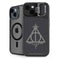 Wizarding Worlds Harry Potter Deathly Hallows Symbol iPhone 14 Plus Kickstand Case