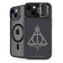 Wizarding Worlds Harry Potter Deathly Hallows Symbol iPhone 14 Plus Kickstand Case