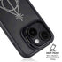 Wizarding Worlds Harry Potter Deathly Hallows Symbol iPhone 14 Plus Kickstand Case