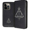 Wizarding Worlds Harry Potter Deathly Hallows Symbol iPhone 14 Pro Folio Case