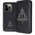 Wizarding Worlds Harry Potter Deathly Hallows Symbol iPhone 14 Pro Folio Case