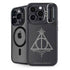 Wizarding Worlds Harry Potter Deathly Hallows Symbol iPhone 14 Pro Kickstand Case