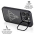 Wizarding Worlds Harry Potter Deathly Hallows Symbol iPhone 14 Pro Kickstand Case