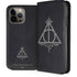 Wizarding Worlds Harry Potter Deathly Hallows Symbol iPhone 14 Pro Max Folio Case