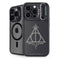Wizarding Worlds Harry Potter Deathly Hallows Symbol iPhone 14 Pro Max Kickstand Case