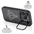 Wizarding Worlds Harry Potter Deathly Hallows Symbol iPhone 14 Pro Max Kickstand Case
