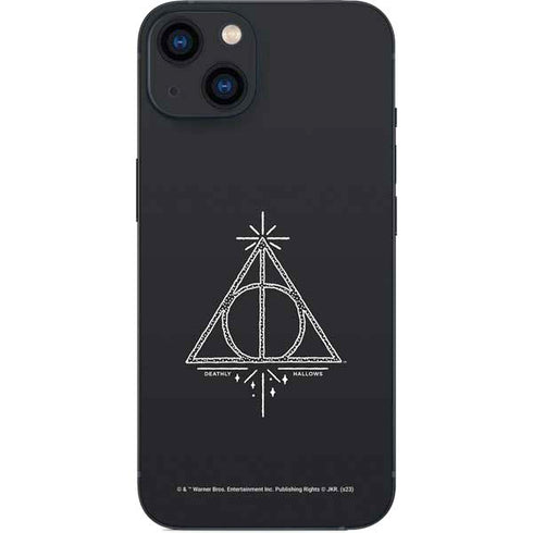 Wizarding Worlds Harry Potter Deathly Hallows Symbol iPhone Skins