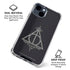Wizarding Worlds Harry Potter Deathly Hallows Symbol iPhone 15 Clear Case