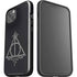 Wizarding Worlds Harry Potter Deathly Hallows Symbol iPhone 15 Impact Case
