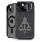 Wizarding Worlds Harry Potter Deathly Hallows Symbol iPhone 15 Kickstand Case