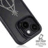 Wizarding Worlds Harry Potter Deathly Hallows Symbol iPhone 15 Kickstand Case