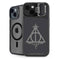 Wizarding Worlds Harry Potter Deathly Hallows Symbol iPhone 15 Plus Kickstand Case