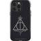 Wizarding Worlds Harry Potter Deathly Hallows Symbol iPhone 15 Pro Impact Case