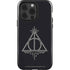 Wizarding Worlds Harry Potter Deathly Hallows Symbol iPhone 15 Pro Impact Case