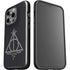 Wizarding Worlds Harry Potter Deathly Hallows Symbol iPhone 15 Pro Impact Case