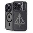 Wizarding Worlds Harry Potter Deathly Hallows Symbol iPhone 15 Pro Kickstand Case