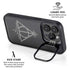 Wizarding Worlds Harry Potter Deathly Hallows Symbol iPhone 15 Pro Kickstand Case