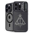Wizarding Worlds Harry Potter Deathly Hallows Symbol iPhone 15 Pro Max Kickstand Case