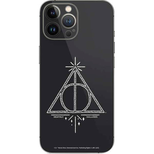 Wizarding Worlds Harry Potter Deathly Hallows Symbol iPhone 15 Pro Max Skin