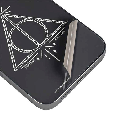 Wizarding Worlds Harry Potter Deathly Hallows Symbol iPhone 15 Pro Max Skin