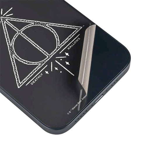 Wizarding Worlds Harry Potter Deathly Hallows Symbol iPhone 15 Skin