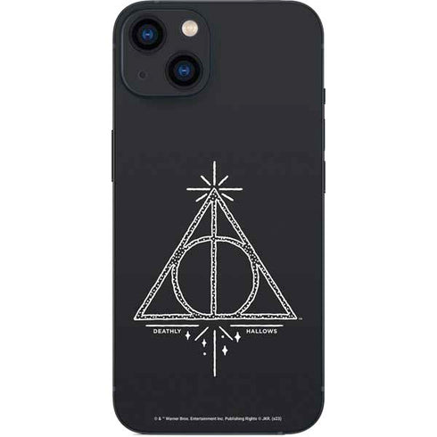 Wizarding Worlds Harry Potter Deathly Hallows Symbol iPhone 15 Skin