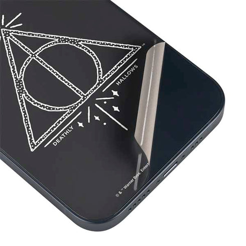 Wizarding Worlds Harry Potter Deathly Hallows Symbol iPhone 15 Skin