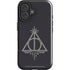 Wizarding Worlds Harry Potter Deathly Hallows Symbol iPhone 16 Impact Case