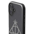 Wizarding Worlds Harry Potter Deathly Hallows Symbol iPhone 16 Impact Case