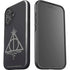 Wizarding Worlds Harry Potter Deathly Hallows Symbol iPhone 16 Impact Case