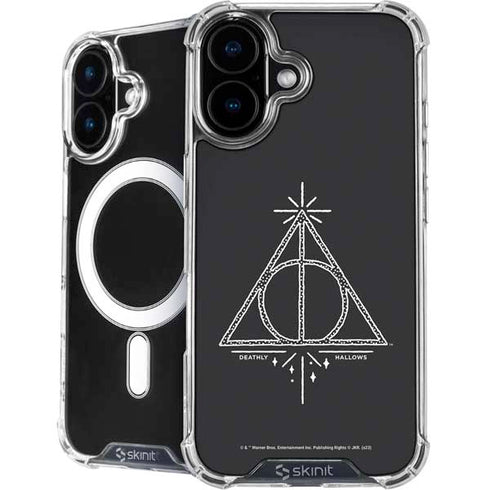 Wizarding Worlds Harry Potter Deathly Hallows Symbol iPhone 16 MagSafe Case