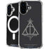 Wizarding Worlds Harry Potter Deathly Hallows Symbol iPhone 16 MagSafe Case