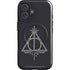 Wizarding Worlds Harry Potter Deathly Hallows Symbol iPhone 16 Magsafe Impact Case