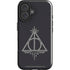 Wizarding Worlds Harry Potter Deathly Hallows Symbol iPhone 16 Plus Impact Case