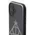 Wizarding Worlds Harry Potter Deathly Hallows Symbol iPhone 16 Plus Impact Case