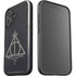 Wizarding Worlds Harry Potter Deathly Hallows Symbol iPhone 16 Plus Impact Case
