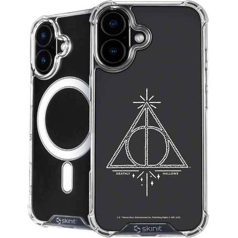 Wizarding Worlds Harry Potter Deathly Hallows Symbol iPhone 16 Plus MagSafe Case