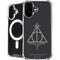 Wizarding Worlds Harry Potter Deathly Hallows Symbol iPhone 16 Plus MagSafe Case