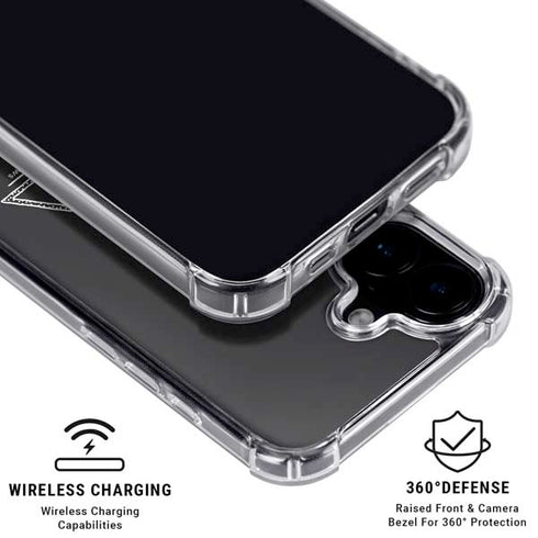 Wizarding Worlds Harry Potter Deathly Hallows Symbol iPhone 16 Plus MagSafe Case