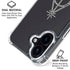 Wizarding Worlds Harry Potter Deathly Hallows Symbol iPhone 16 Plus MagSafe Case