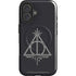 Wizarding Worlds Harry Potter Deathly Hallows Symbol iPhone 16 Plus Magsafe Impact Case