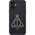 Wizarding Worlds Harry Potter Deathly Hallows Symbol iPhone 16 Plus Skin