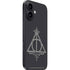 Wizarding Worlds Harry Potter Deathly Hallows Symbol iPhone 16 Plus Skin