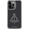 Wizarding Worlds Harry Potter Deathly Hallows Symbol iPhone 16 Pro Clear Case