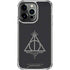 Wizarding Worlds Harry Potter Deathly Hallows Symbol iPhone 16 Pro Clear Case