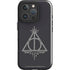 Wizarding Worlds Harry Potter Deathly Hallows Symbol iPhone 16 Pro Impact Case
