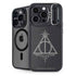 Wizarding Worlds Harry Potter Deathly Hallows Symbol iPhone 16 Pro Kickstand Case