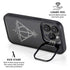 Wizarding Worlds Harry Potter Deathly Hallows Symbol iPhone 16 Pro Kickstand Case