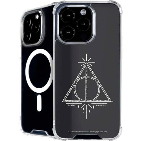 Wizarding Worlds Harry Potter Deathly Hallows Symbol iPhone 16 Pro MagSafe Case